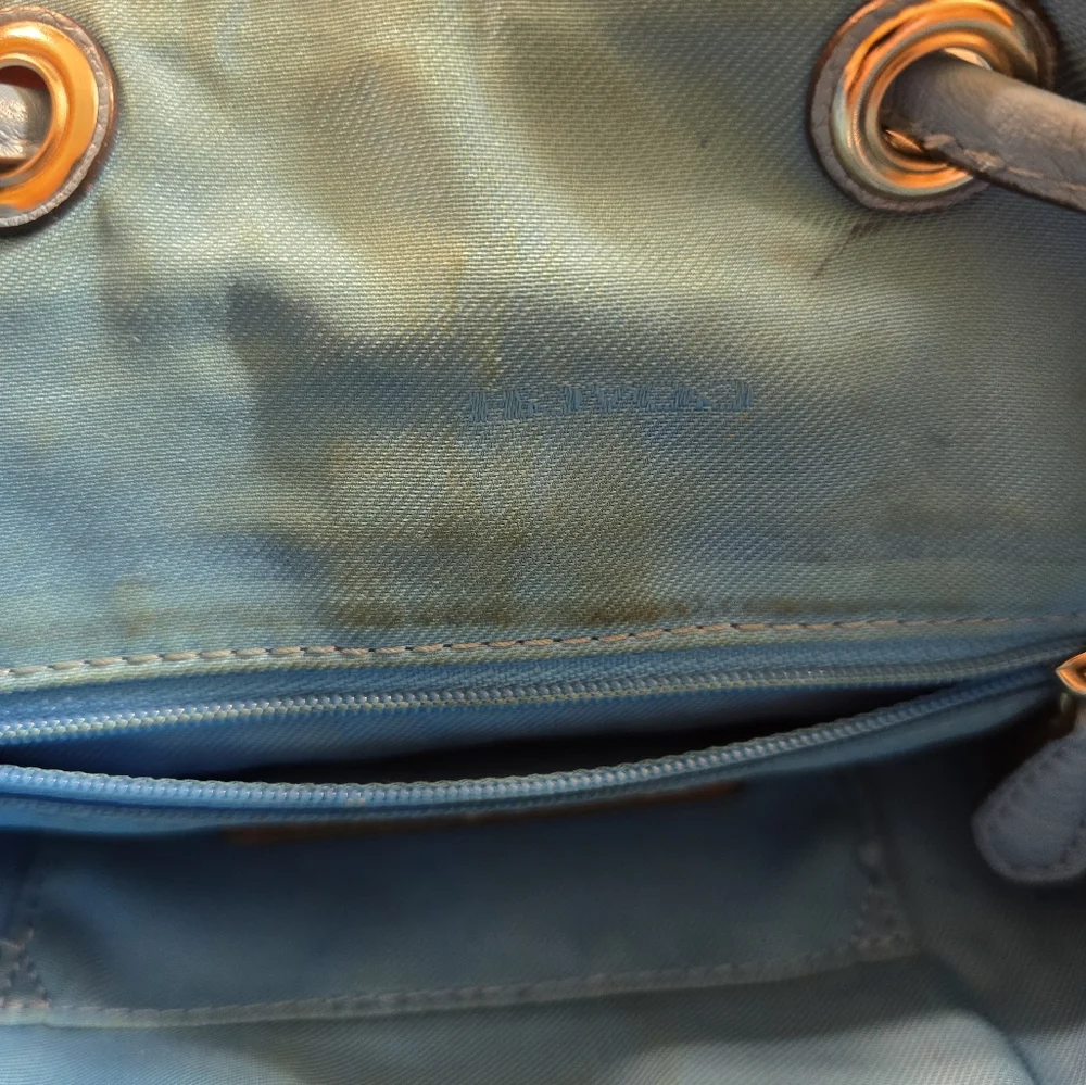 Coach Small Backpack GUC - Picture 8 of 10